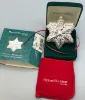 Picture of Reed & Barton Sterling Silver 2004 Francis 1 Snowflake Ornament, with box