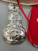 Picture of Reed & Barton Sterling Silver 2009 Francis 1 Christmas Pear Ornament, with box