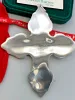 Picture of Reed & Barton Sterling Silver 2006 Francis 1 Christmas Cross Ornament, with box