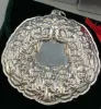 Picture of Towle 2002 Annual Wreath Ornament Sterling Silver "12 Drummers", with box