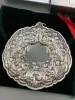Picture of Towle 2002 Annual Wreath Ornament Sterling Silver "12 Drummers", with box