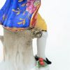 Picture of Rare 1758-1770 Chelsea Porcelain Boy with Birds Figurine