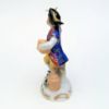 Picture of Rare 1758-1770 Chelsea Porcelain Boy with Birds Figurine