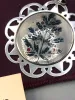 Picture of Lunt 1979 Sterling Silver "Evergreen" Ornament, gently used, with box