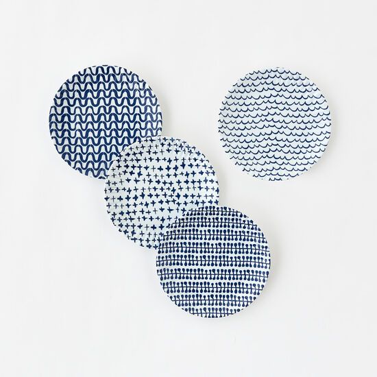 Picture of One Hundred 80 Degrees Geometric Plates