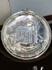 Picture of Wallace 2008 Grande Baroque Songs of Christmas Ornament Sterling Silver, with box