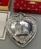Picture of Wallace 1995 Grande Baroque Heart Ornament Sterling Silver, gently used with box