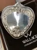 Picture of Wallace 2008 Grande Baroque Heart Ornament Sterling Silver, gently used with box