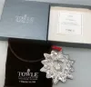 Picture of Towle 2008 Annual Old Master Snowflake Ornament, with box