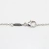 Picture of Tiffany & Co. 18k White Gold Starfish Diamond Necklace 