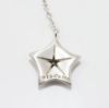 Picture of Tiffany & Co. 18k White Gold Starfish Diamond Necklace 