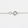 Picture of 14k White Gold 1.66Ct Solitaire Diamond Necklace 