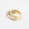 Picture of 14k Yellow Gold Diamond Semi-Mount Ring 