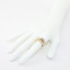 Picture of 14k Yellow Gold Diamond Semi-Mount Ring 