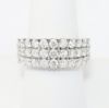 Picture of 14k White Gold Diamond Band