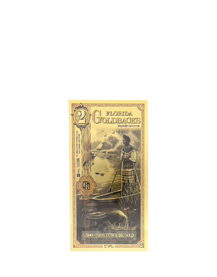 Picture of 2 Florida Goldback