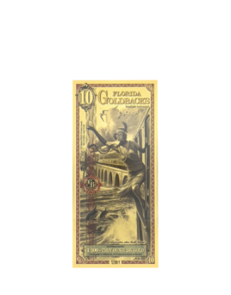 Picture of 10 Florida Goldback