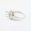 Picture of 18k White Gold Diamond Semi-Mount Ring