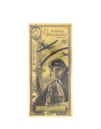 Picture of 50 Florida Goldback