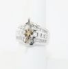 Picture of 14k White Gold Diamond Semi-Mount Ring
