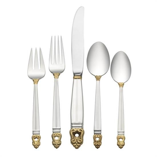 Picture of New 5pc. Dinner Settin