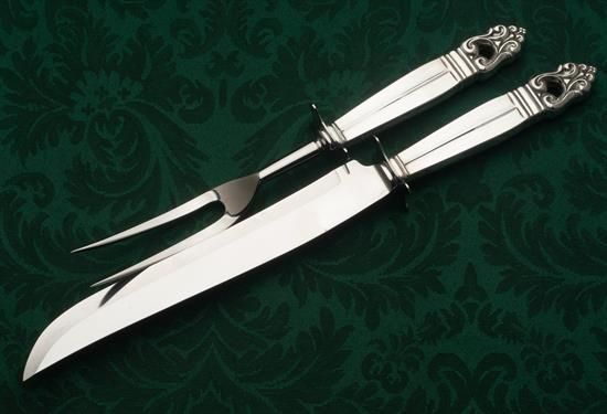 Picture of Large Roast Carv.set