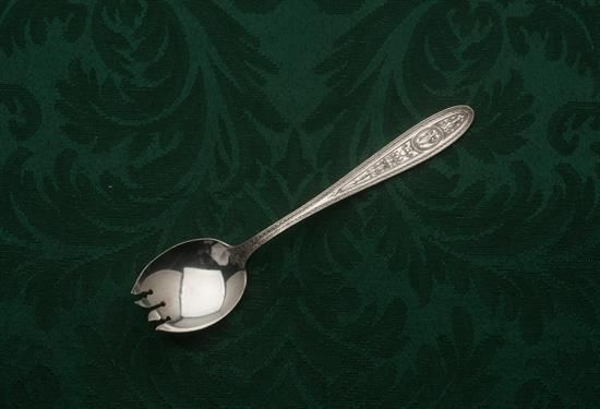 Picture of Ice Cream Spoon/fork