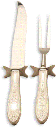 Picture of Large Roast Carv.set