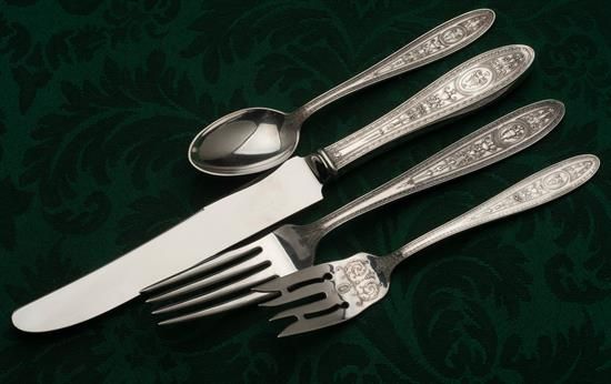 Picture of 4pc. Dinner French Bl.