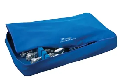 Picture of Zippered Flatware Storage Drawer Liner by Hagerty