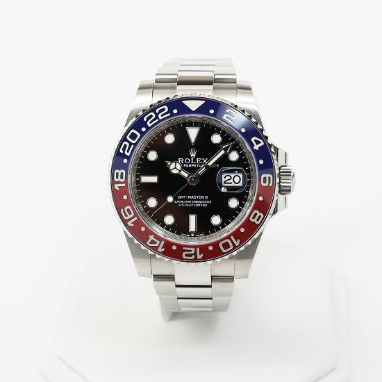 Picture of Rolex GMT-Master II "Pepsi" Stainless Steel Rolex
