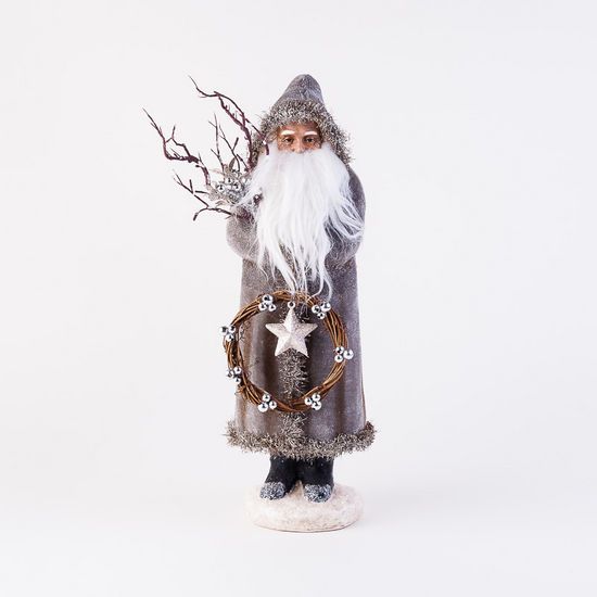 Picture of One Hundred 80 Degrees Grey Velvet Belsnickle