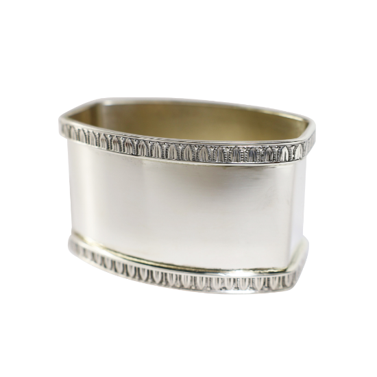 Picture of Empire Style Sterling Silver Napkin Ring 