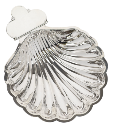 Picture of Baptismal Shell 'Heritage', Sterling Silver by Morini Cacciari