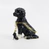 Picture of Kingspoint Designs Astro the Portuguese Water Dog Trinket Box with Matching Necklace