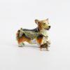 Picture of Kingspoint Designs Willington the Corgi Trinket Box with Matching Necklace