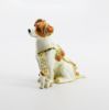 Picture of Kingspoint Designs Playful the Jack Russell Terrier Trinket Box with Matching Necklace