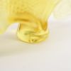 Picture of Lalique Crystal 'Tai-Ta' Chameleon Figurine in Light Amber