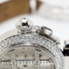Picture of 18k White Gold Pasha/Diamond Grid Cartier Watch 