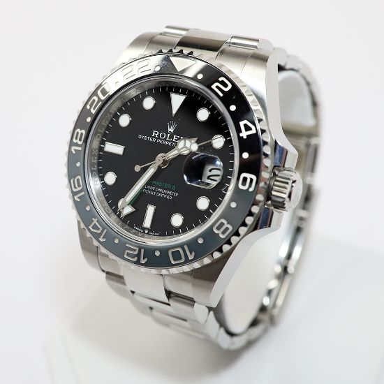 Picture of Rolex GMT Master II "Bruce Wayne" Watch 