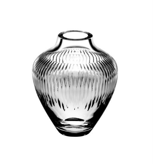 Picture of Vista Alegre Crystal Garden Iris Vase