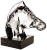 Picture of Vista Alegre Equo Case with Horse Head Sculpture