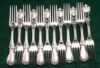 Picture of Reed & Barton 'Burgundy' 79-Piece Sterling Silver Flatware Set with Chest