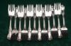 Picture of Reed & Barton 'Burgundy' 79-Piece Sterling Silver Flatware Set with Chest