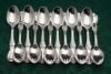 Picture of Reed & Barton 'Burgundy' 79-Piece Sterling Silver Flatware Set with Chest