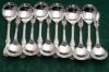 Picture of Reed & Barton 'Burgundy' 79-Piece Sterling Silver Flatware Set with Chest