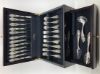 Picture of Gorham 'Crown Baroque' 55-Piece Sterling Silver Flatware Set with Chest