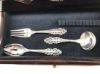 Picture of Gorham 'Crown Baroque' 55-Piece Sterling Silver Flatware Set with Chest