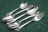 Picture of Wallace 'Grande Baroque' 79-Piece Sterling Silver Flatware Set with Chest