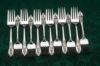 Picture of Wallace 'Rose Point' 79-Piece Sterling Silver Flatware Set with Chest